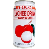 Lychee NECTAR 350ml FOCO